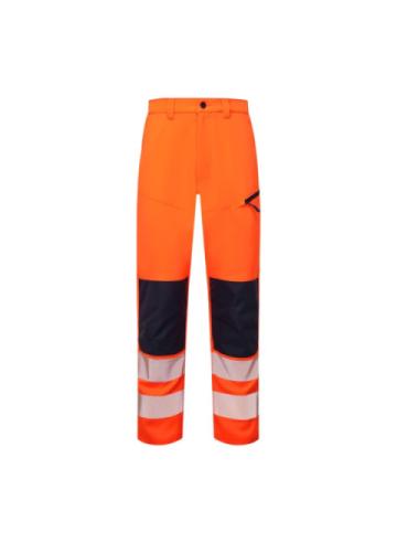 Supertouch Essentials Hi Vis Eco Coolair 4-Way Stretch Trousers Supertouch Essentials Hi Vis Eco Coolair 4-Way Stretch Trousers