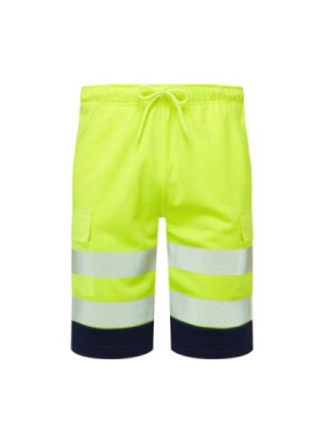 Supertouch Essentials Hi-Vis Eco CottonCool Shorts Supertouch Essentials Hi-Vis Eco CottonCool Shorts