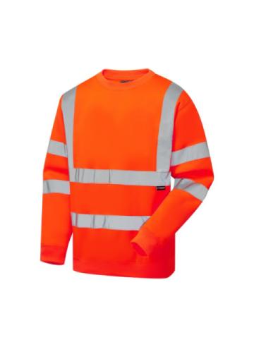 Supertouch Eco Hi Vis Sweatshirt Supertouch Eco Hi Vis Sweatshirt