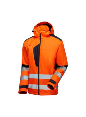 Supertouch System Hi-Vis ECO Insulated Winter Jacket Supertouch System Hi-Vis ECO Insulated Winter Jacket