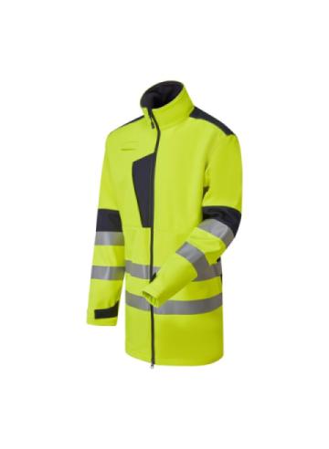 Supertouch System Hi-Vis ECO 3-Layer Softshell Parka Supertouch System Hi-Vis ECO 3-Layer Softshell Parka