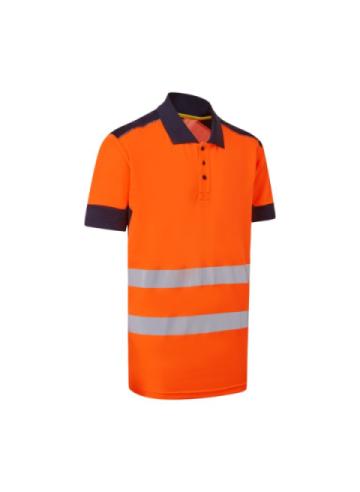 Supertouch System Hi-Vis ECO CottonCool Polo Supertouch System Hi-Vis ECO CottonCool Polo