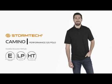 Stormtech Camino Performance Polo Shirt Video Thumbnail Stormtech Camino Performance Polo Shirt Video Thumbnail