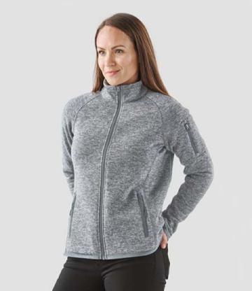 Stormtech Ladies Avalante Full Zip Knitted Fleece Jacket (FHZ-1W) Stormtech Ladies Avalante Full Zip Knitted Fleece Jacket (FHZ-1W)