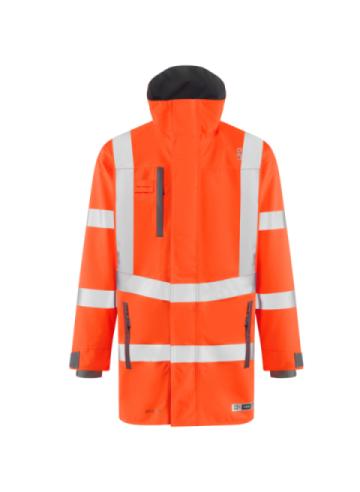 Leo EASTLEIGH EcoViz 10K Performance Breathable Anorak Jacket Leo EASTLEIGH EcoViz 10K Performance Breathable Anorak Jacket