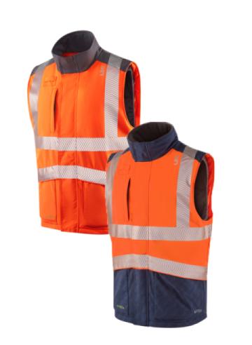 Leo HALSINGER EcoViz Performance+ Bodywarmer Leo HALSINGER EcoViz Performance+ Bodywarmer