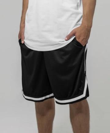 Build Your Brand Basic Two-tone mesh shorts Build Your Brand Basic Two-tone mesh shorts