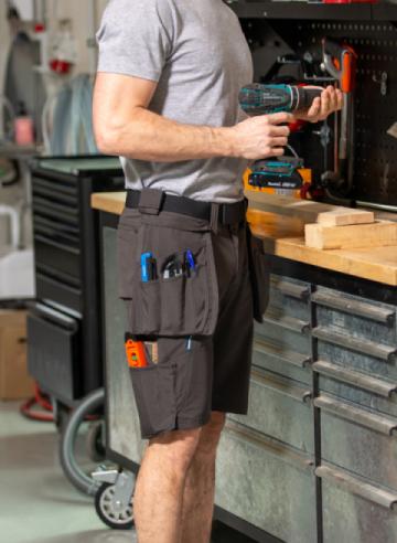 Mascot Ultimate Stretch Shorts with Detachable Holster Pockets Mascot Ultimate Stretch Shorts with Detachable Holster Pockets