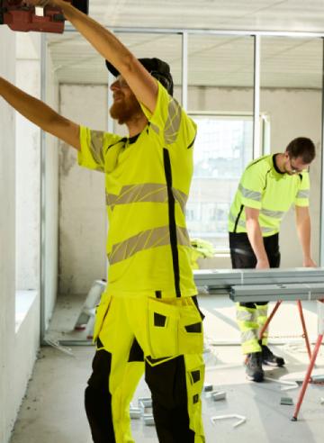 Mascot Accelerate Safe Two-Toned T-Shirt Mascot Accelerate Safe Two-Toned T-Shirt