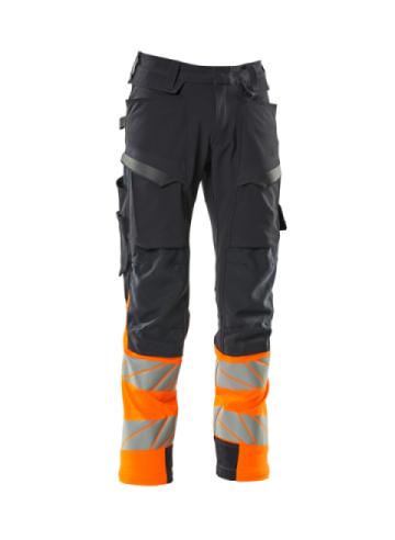 Mascot Accelerate Safe Ultimate Stretch Trousers With Kneepad Pockets (Class 1) Mascot Accelerate Safe Ultimate Stretch Trousers With Kneepad Pockets (Class 1)