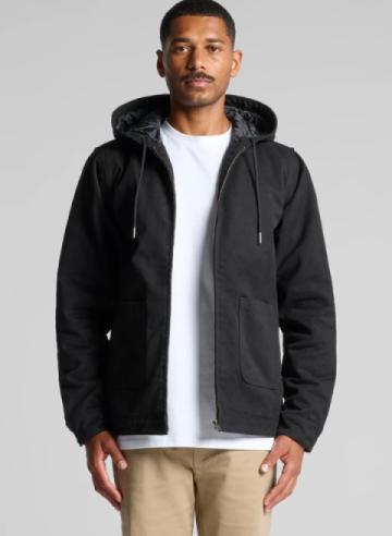 AS Colour Canvas Heavy Hooded Jacket AS Colour Canvas Heavy Hooded Jacket