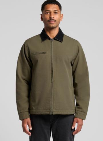 AS Colour Canvas Cord Collar Jacket AS Colour Canvas Cord Collar Jacket