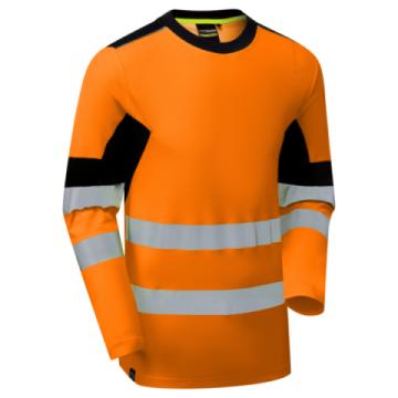 system hi vis eco insulated long sleeve cotton cool orangenavy t shirt 1 system hi vis eco insulated long sleeve cotton cool orangenavy t shirt 1