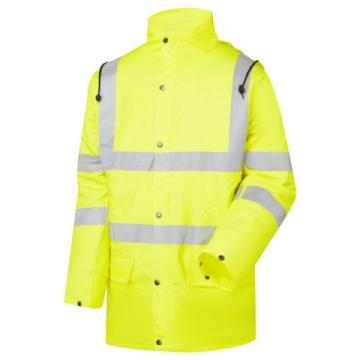 Stormflex Hi Vis Orange PU Padded Parka Stormflex Hi Vis Orange PU Padded Parka
