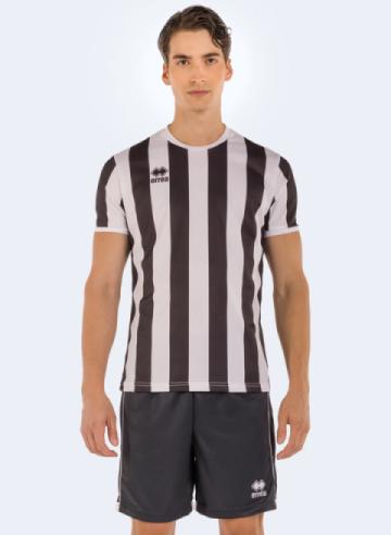 Errea Strip Short Sleeve Shirt Errea Strip Short Sleeve Shirt