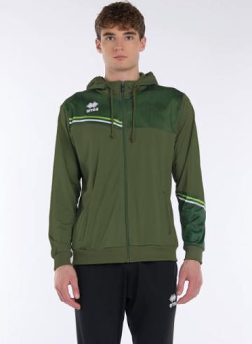 Errea Eber zipped Hoodie Errea Eber zipped Hoodie