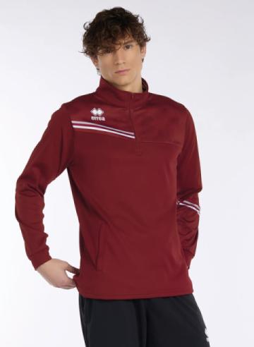 Errea Elias Quarter Zip Training Sweatshirt Errea Elias Quarter Zip Training Sweatshirt