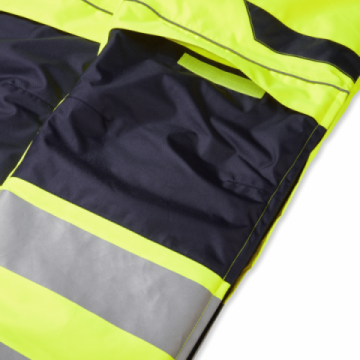 system hi vis eco thermal waterproof bib and brace trouser kneepad inserts