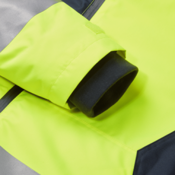 system hi vis yellow navy thermal waterproof eco jacket sleeve
