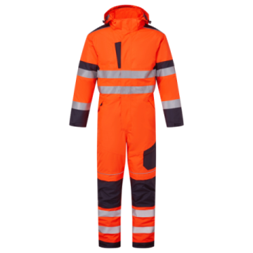 Supertouch System Hi Vis Eco Insulated Coverall Supertouch System Hi Vis Eco Insulated Coverall