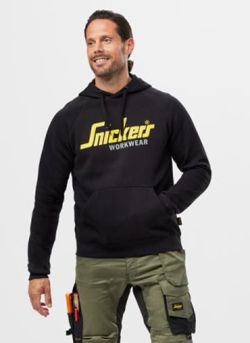 Snickers Classic Logo Hoodie Snickers Classic Logo Hoodie