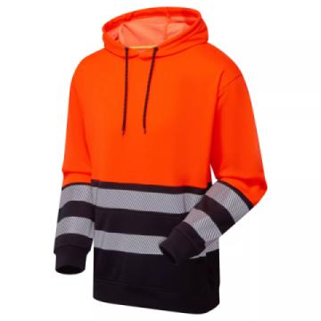 Supertouch Hi-Vis Eco CottonCool Hoodie Supertouch Hi-Vis Eco CottonCool Hoodie