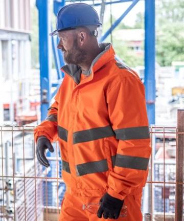 Regatta Hi-Vis Pro Contract Dover Jacket (TRW457) Regatta Hi-Vis Pro Contract Dover Jacket (TRW457)