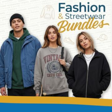 View Fashion & Streetwear Bundles View Fashion & Streetwear Bundles